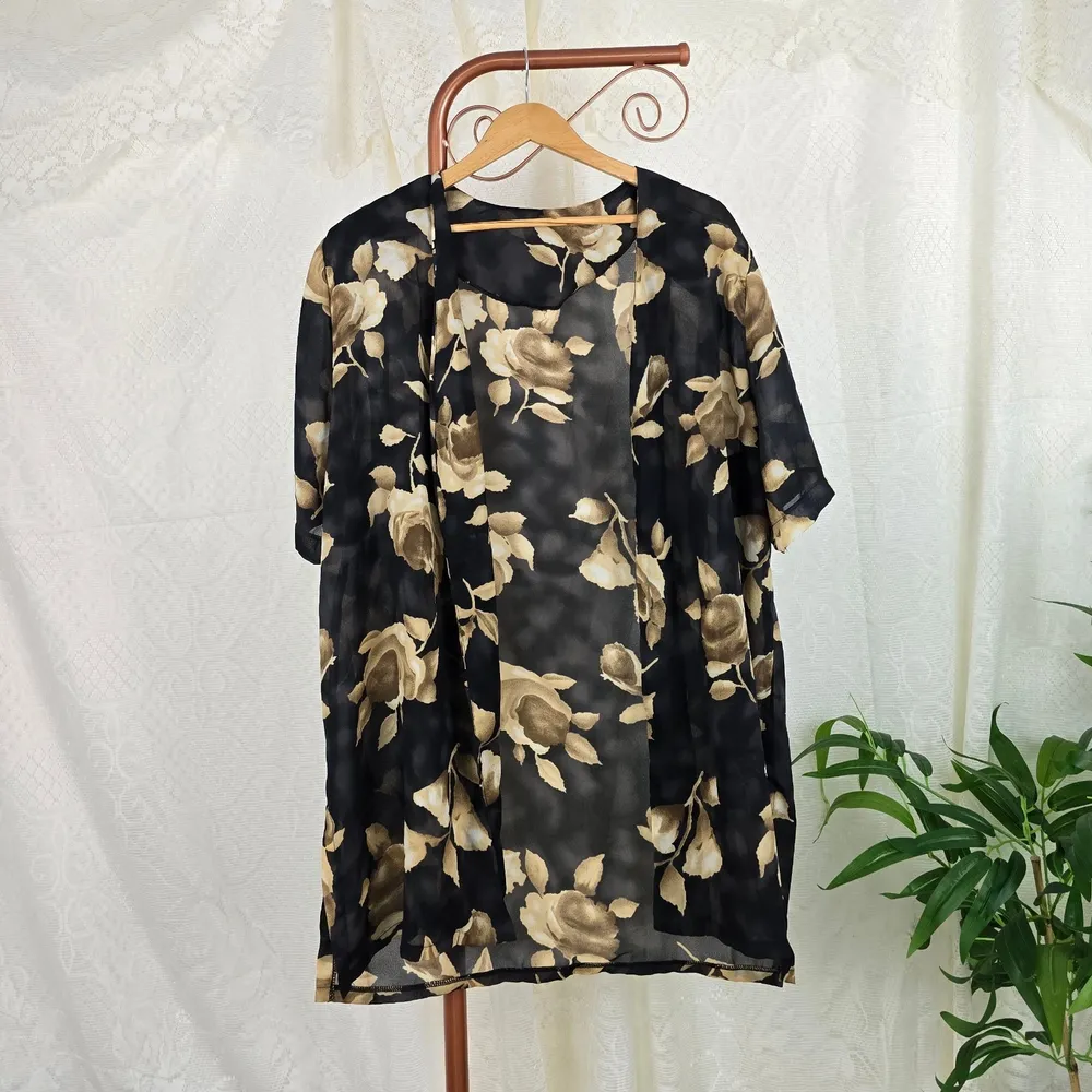 Kimono vintage alongado