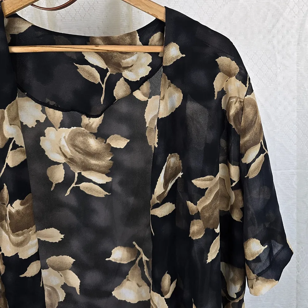 Kimono vintage alongado