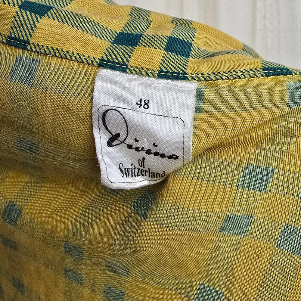 Camisa liocel vintage