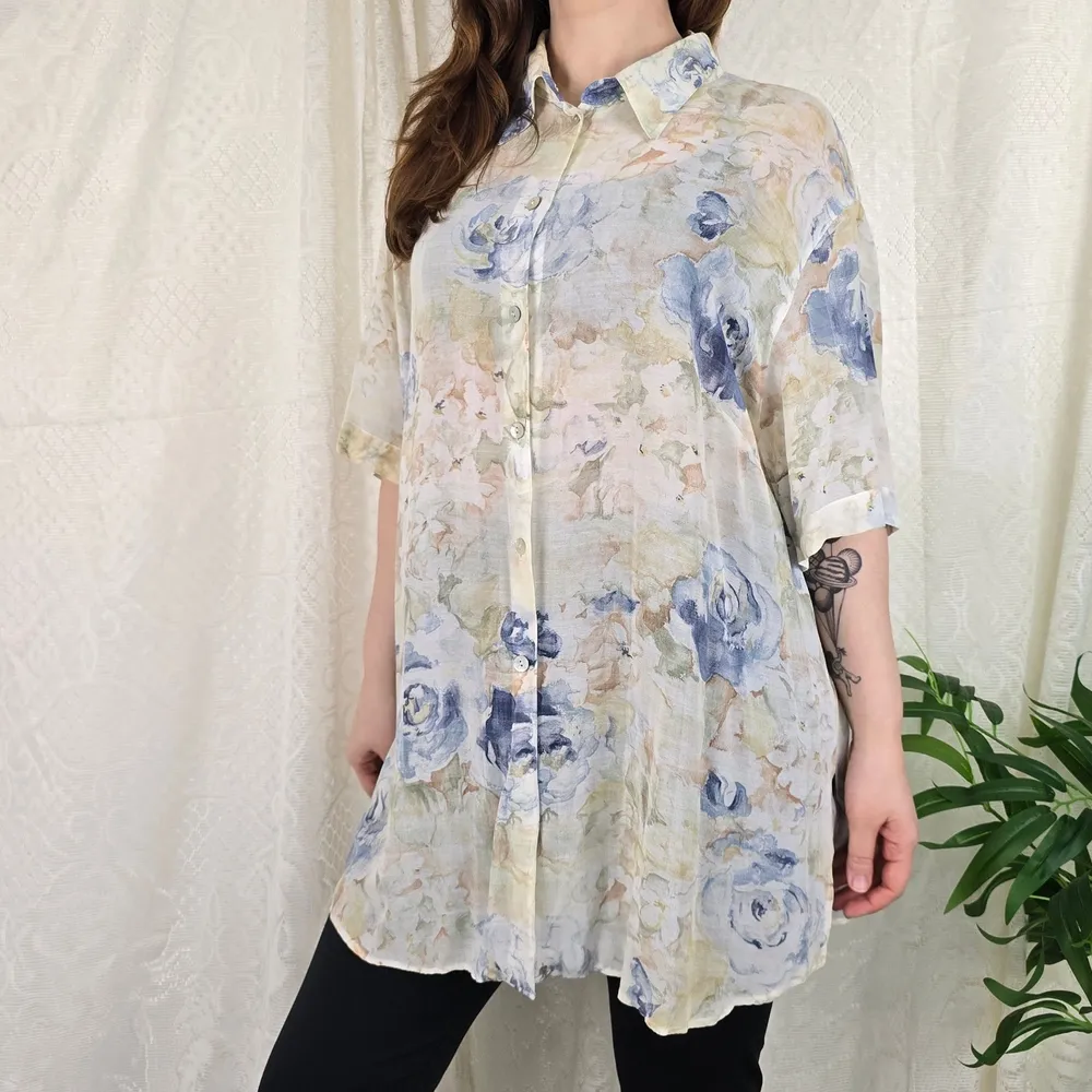 Chemise vintage viscose