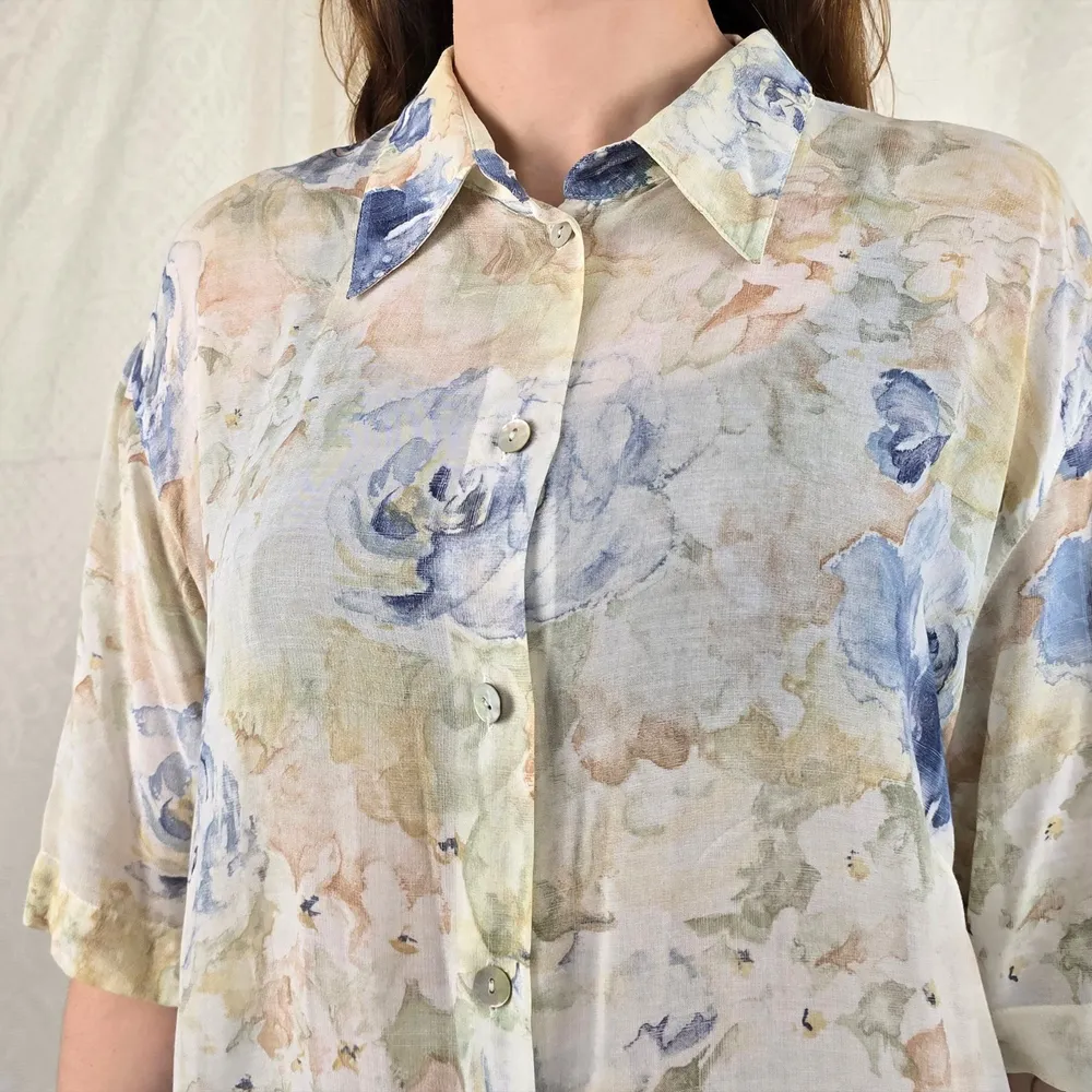 Chemise vintage viscose