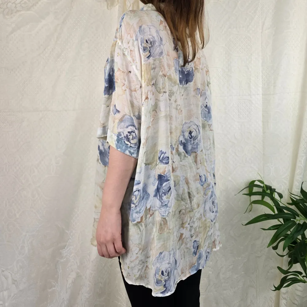 Chemise vintage viscose