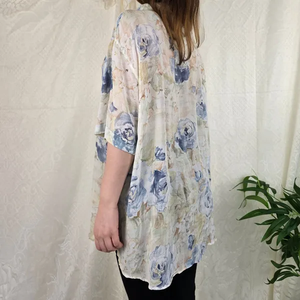 Chemise vintage viscose