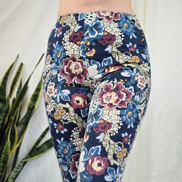 Skinny Zara estampada