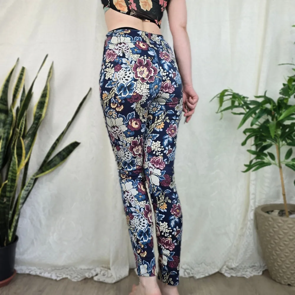 Skinny Zara estampada