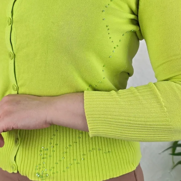 Twinset verde tricot