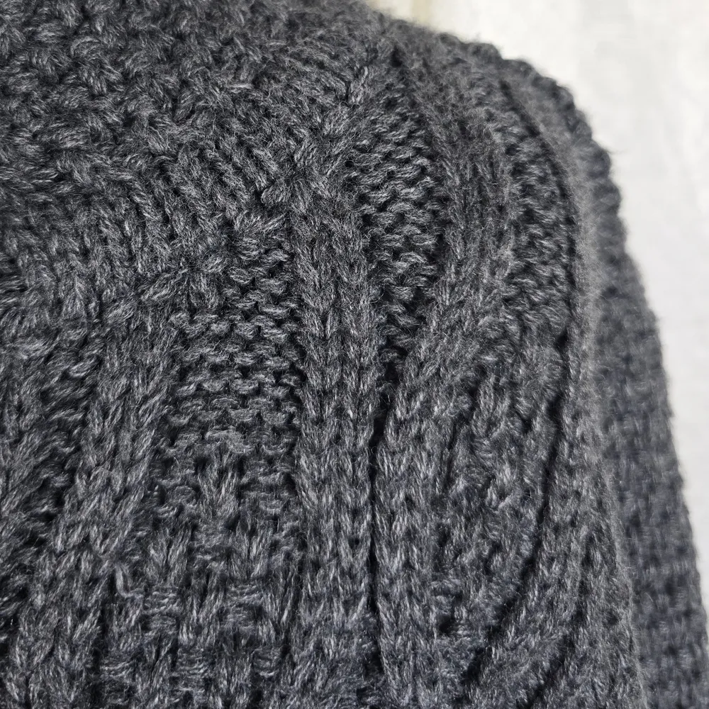 Cardigan tricô artesanal