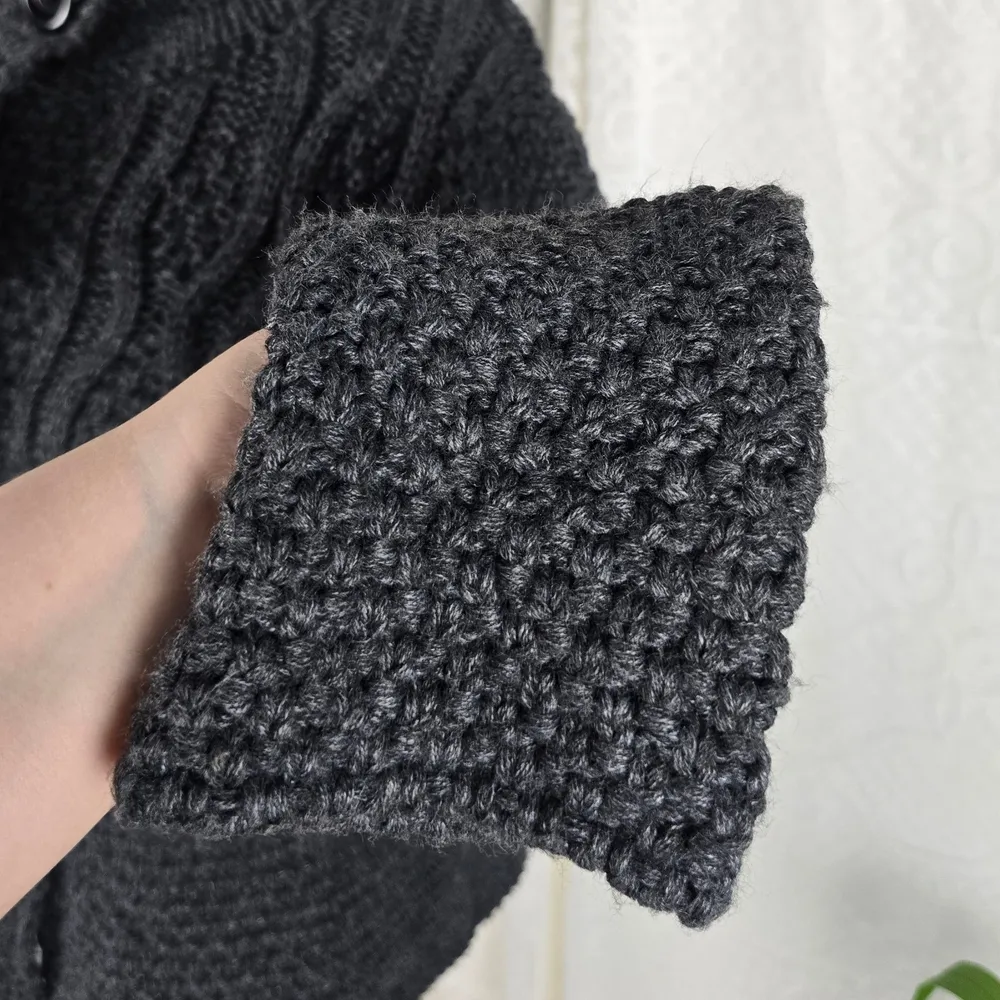 Cardigan tricô artesanal