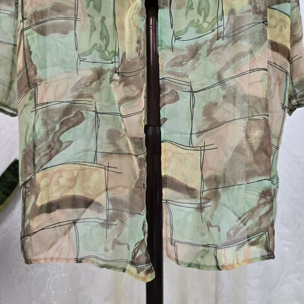 kimono vintage chiffon