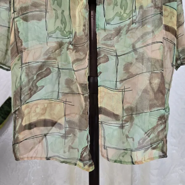 kimono vintage chiffon
