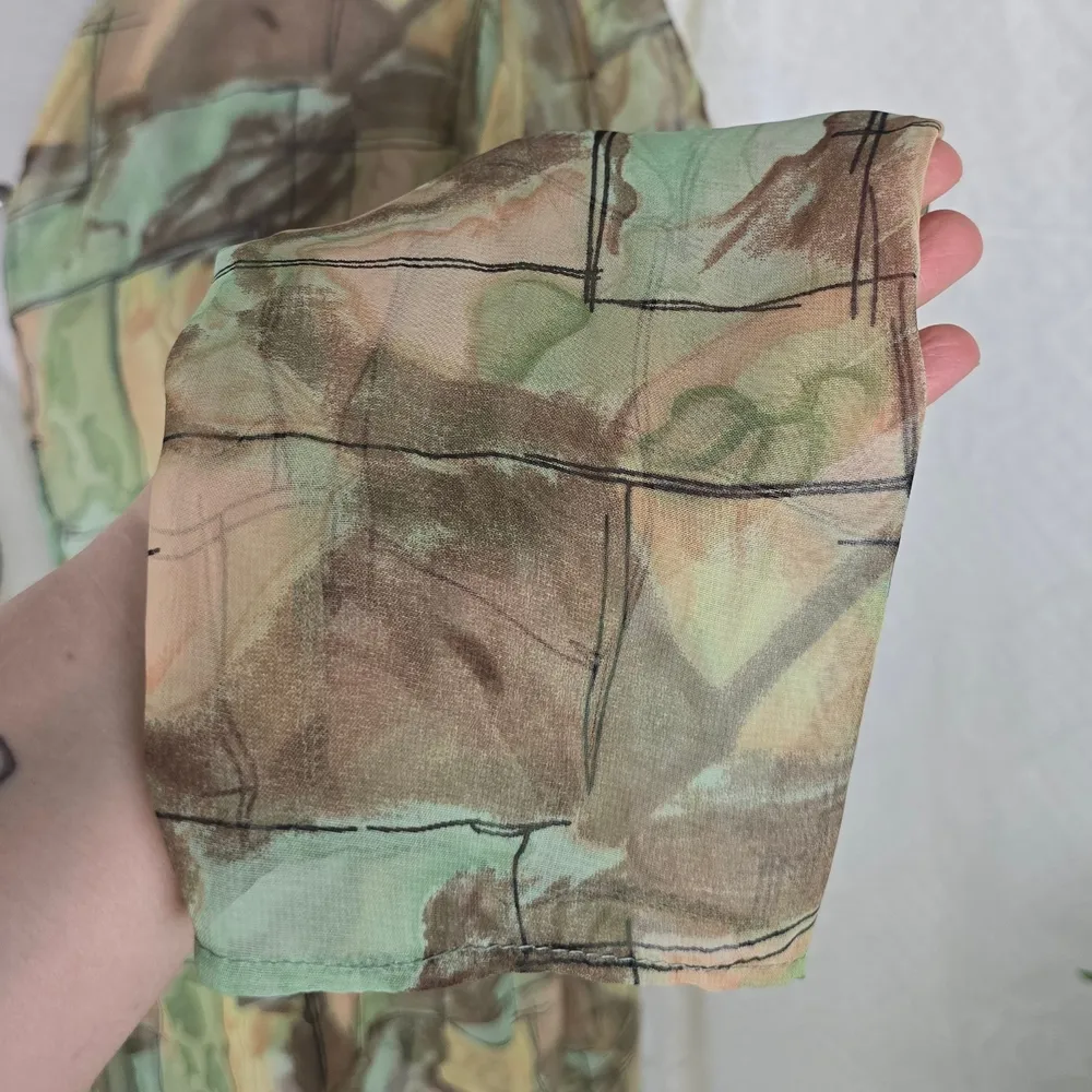 kimono vintage chiffon