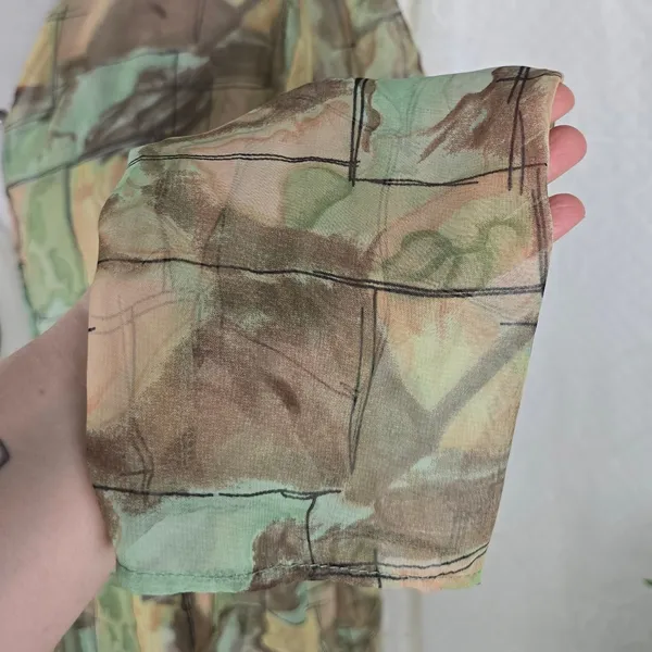 kimono vintage chiffon