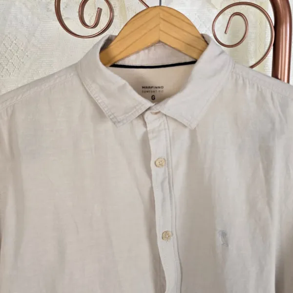 Camisa linho misto