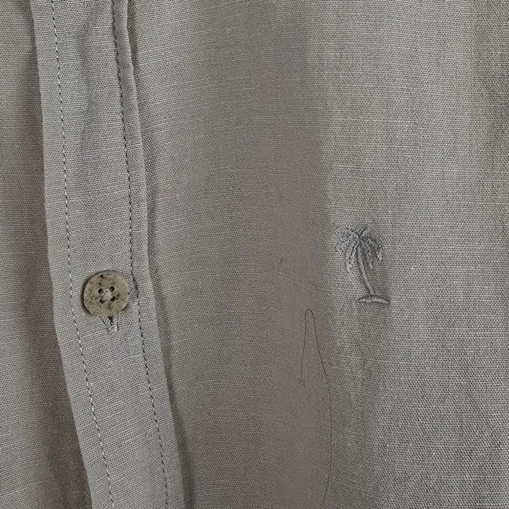 Camisa linho misto
