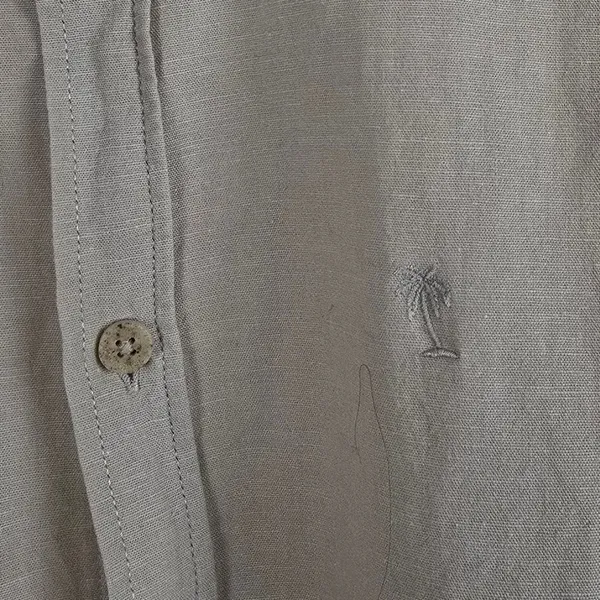 Camisa linho misto