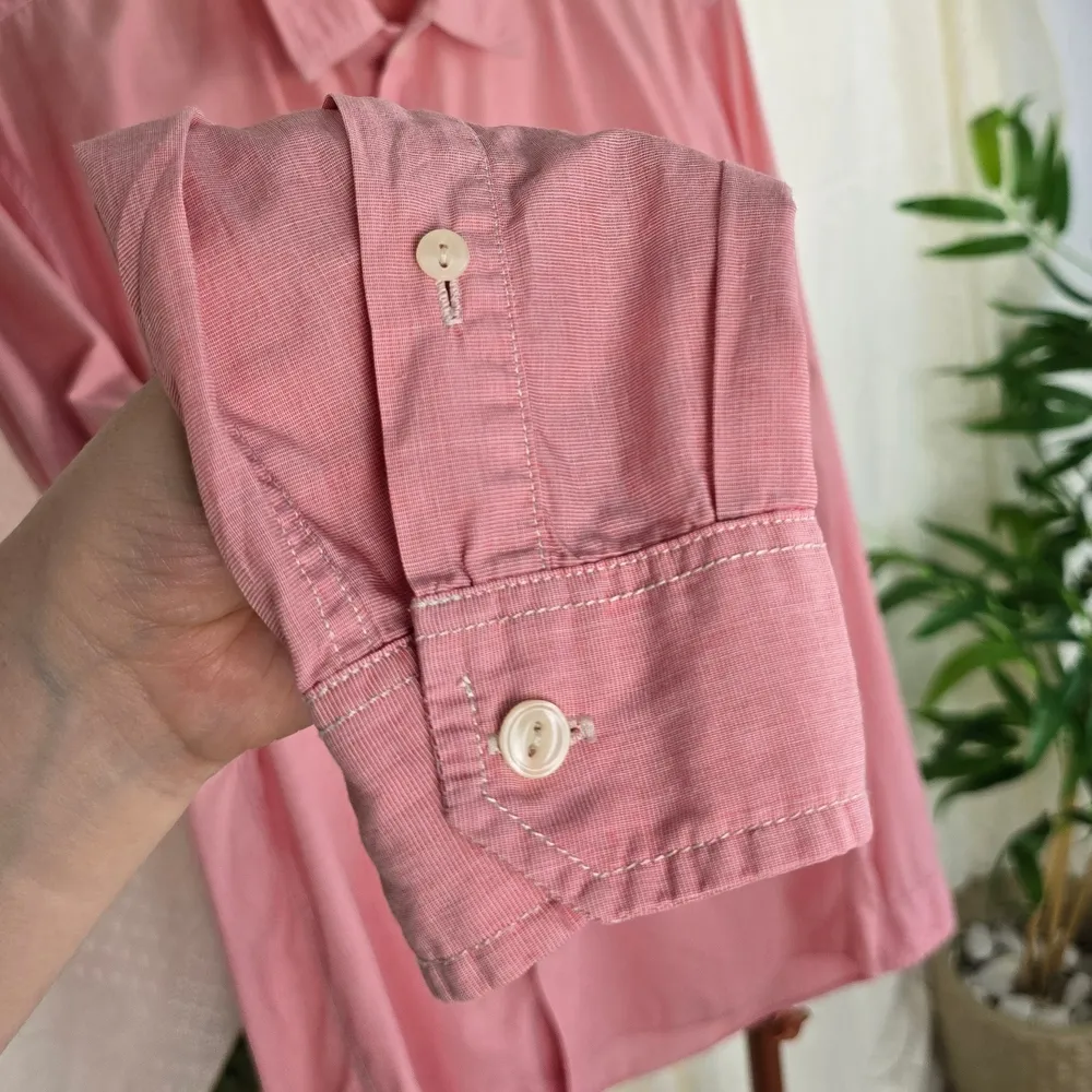 Camisa social rosa