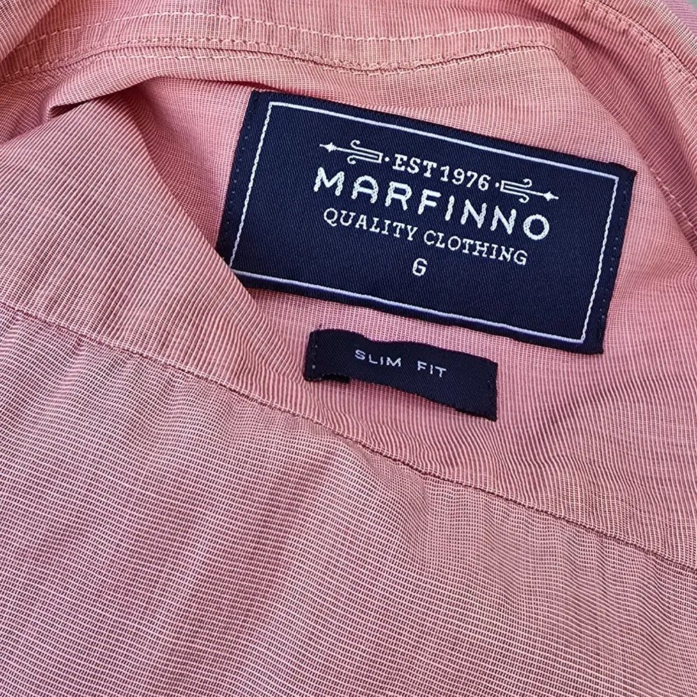 Camisa social rosa