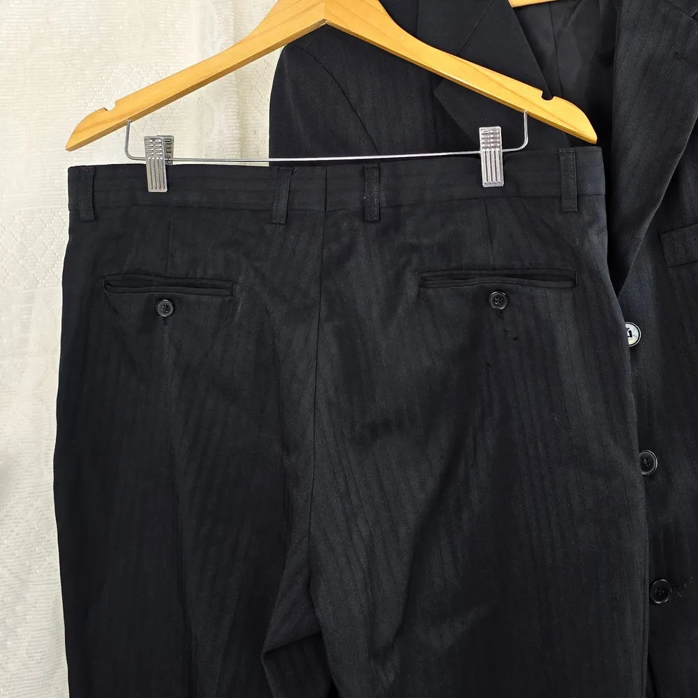 Terno Delucca preto