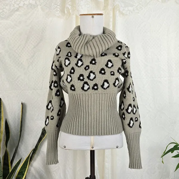 Suéter animal print
