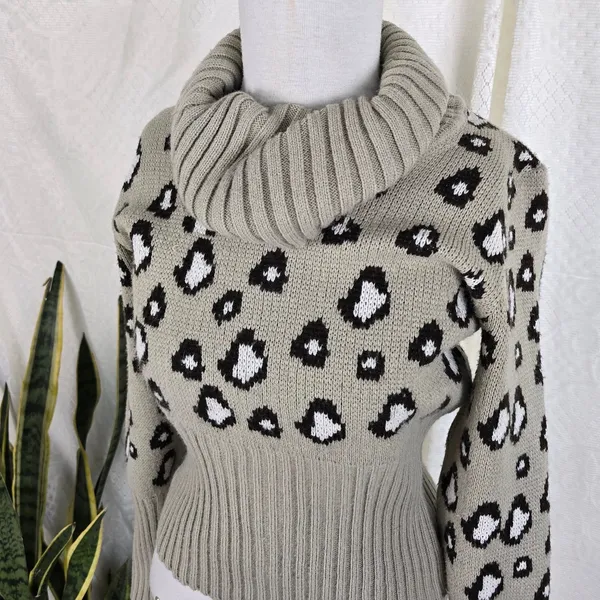 Suéter animal print