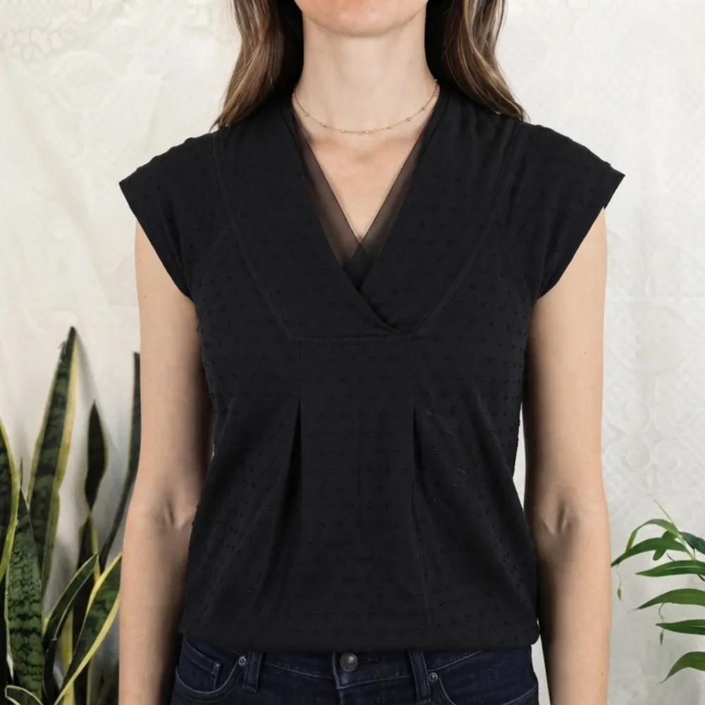 Blusa preta Zoomp