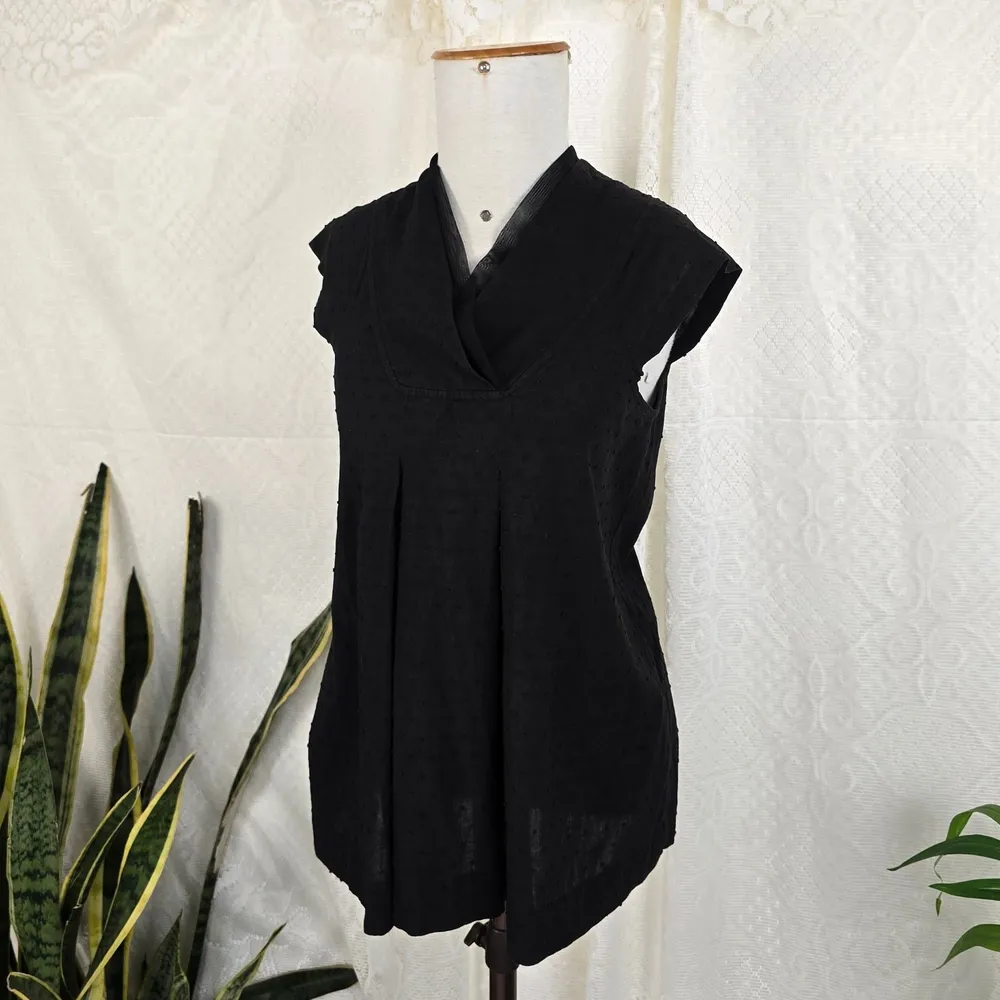 Blusa preta Zoomp