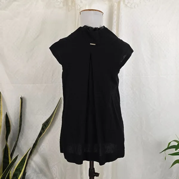 Blusa preta Zoomp