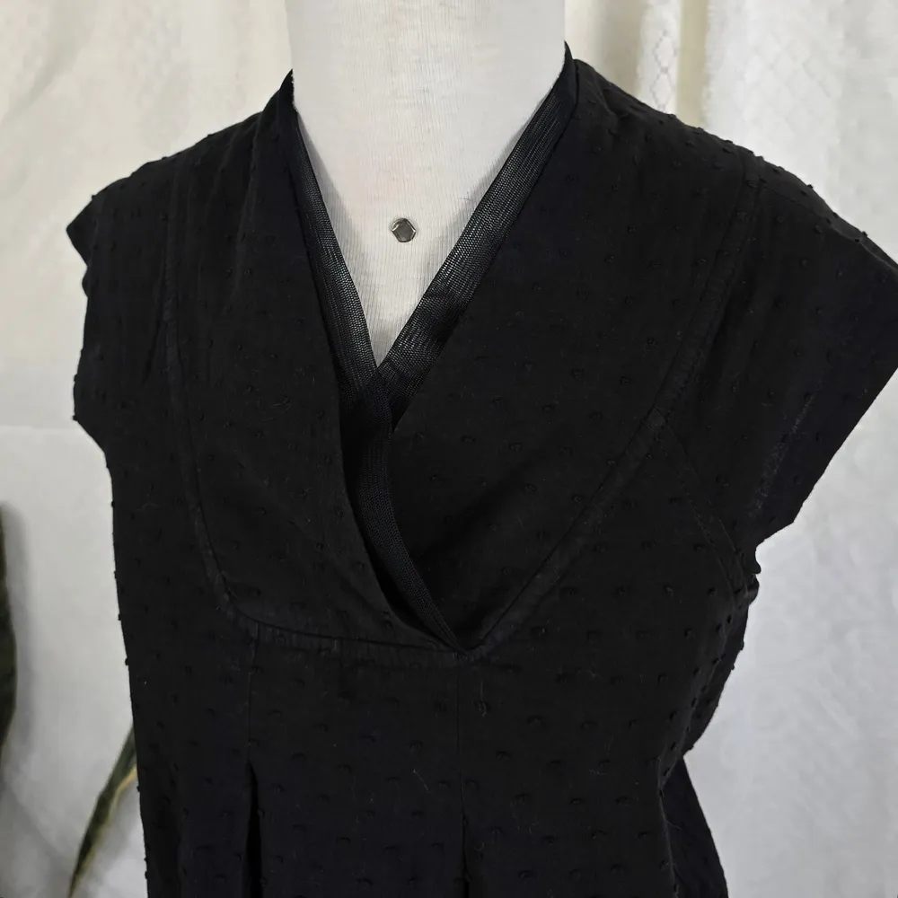 Blusa preta Zoomp