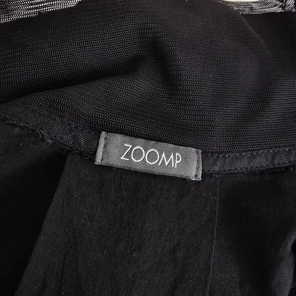 Blusa preta Zoomp