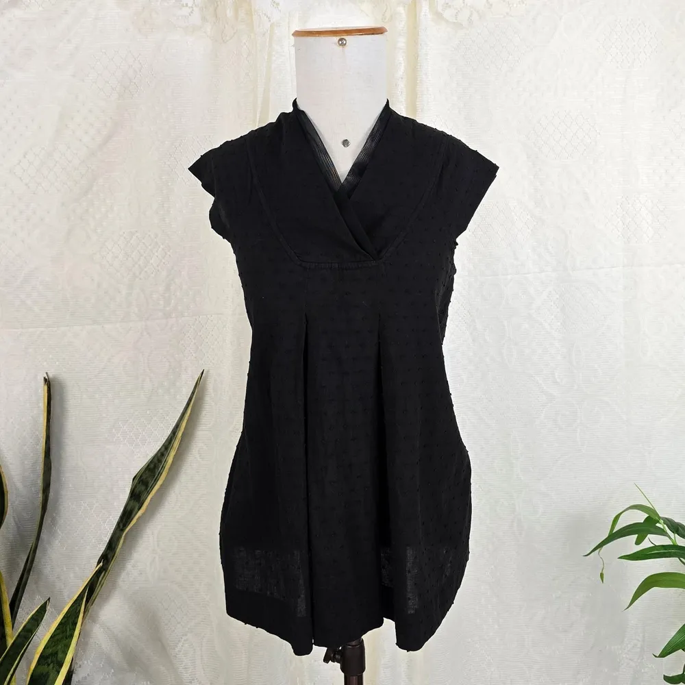 Blusa preta Zoomp