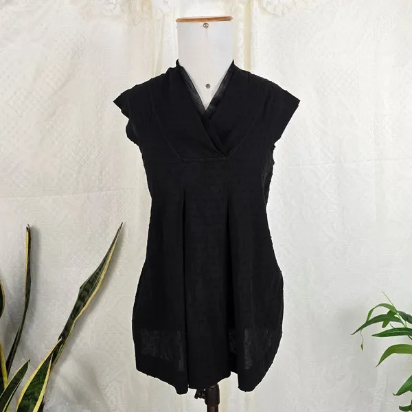 Blusa preta Zoomp