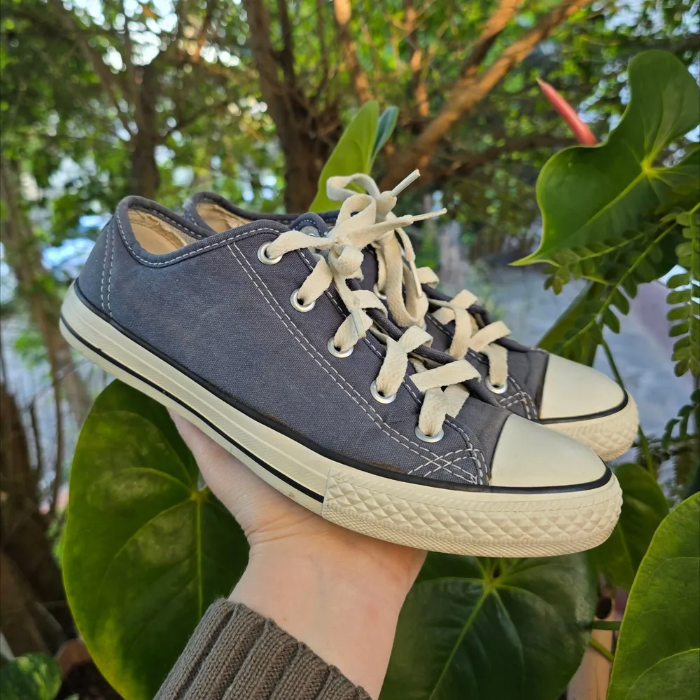 Tênis All Star azul