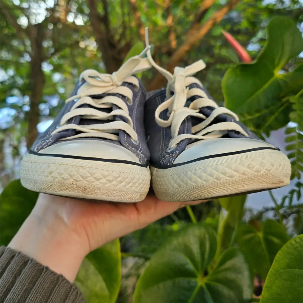 Tênis All Star azul