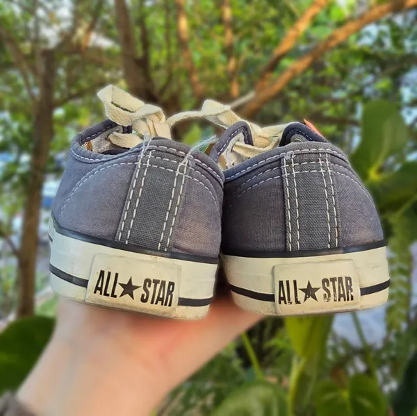 Tênis All Star azul