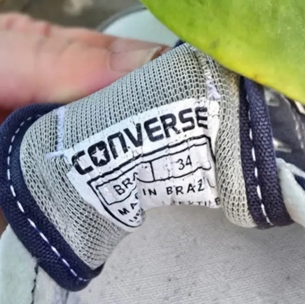 Tênis All Star azul