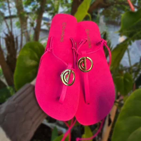 Rasteirinha Dumond rosa pink