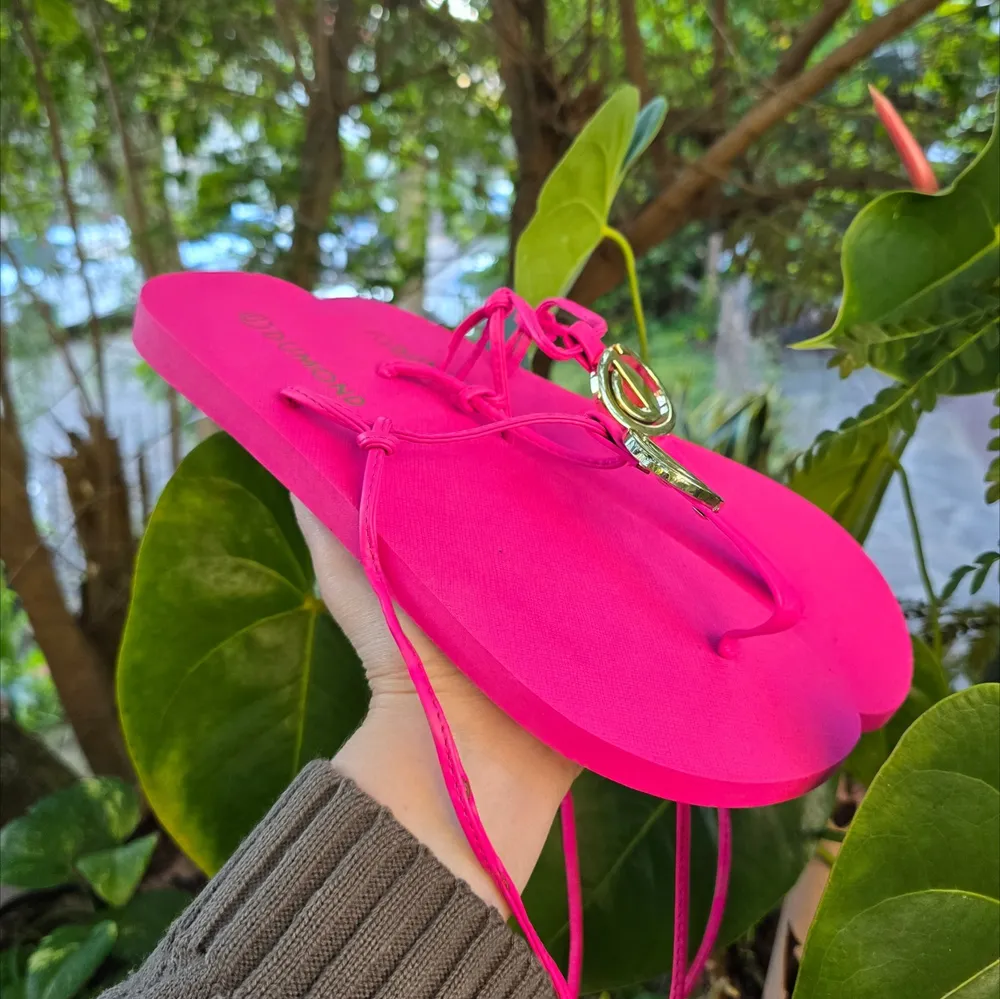 Rasteirinha Dumond rosa pink