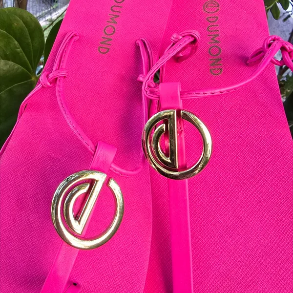 Rasteirinha Dumond rosa pink