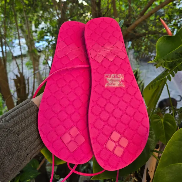 Rasteirinha Dumond rosa pink