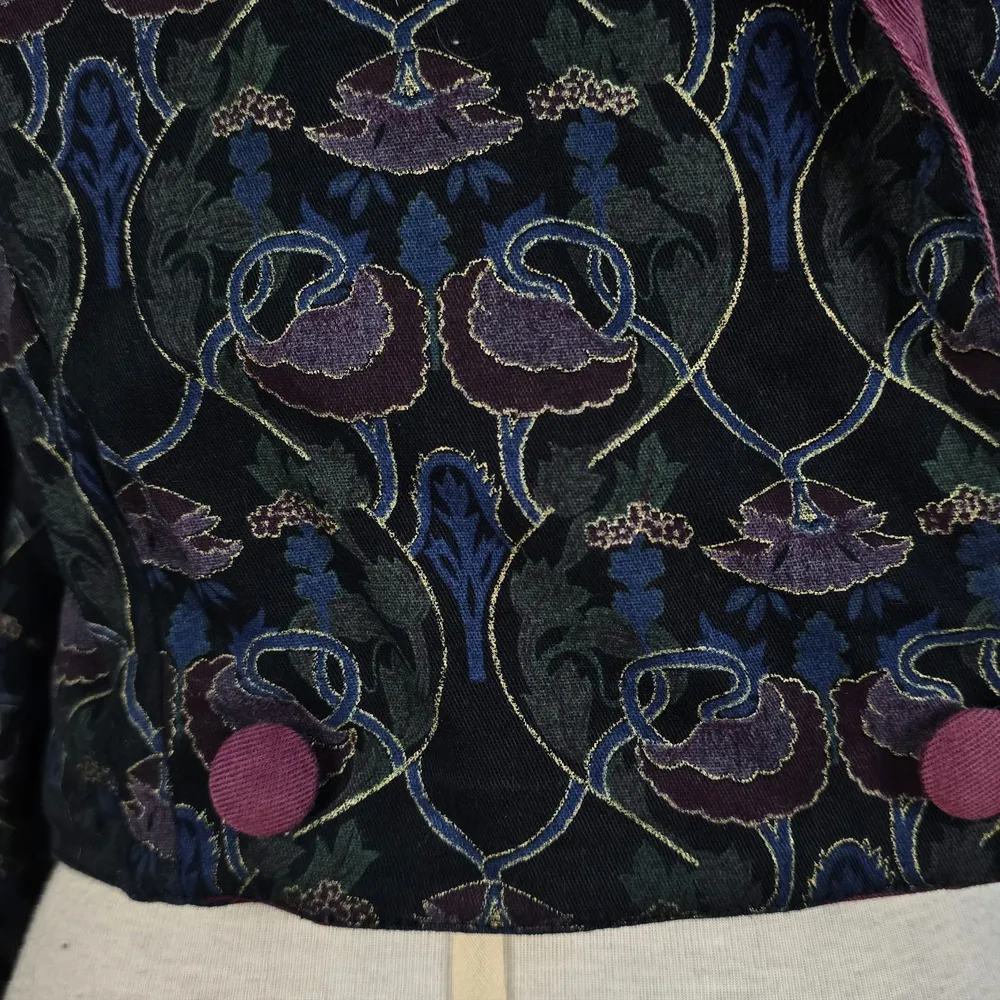 Jaqueta reversível 80
