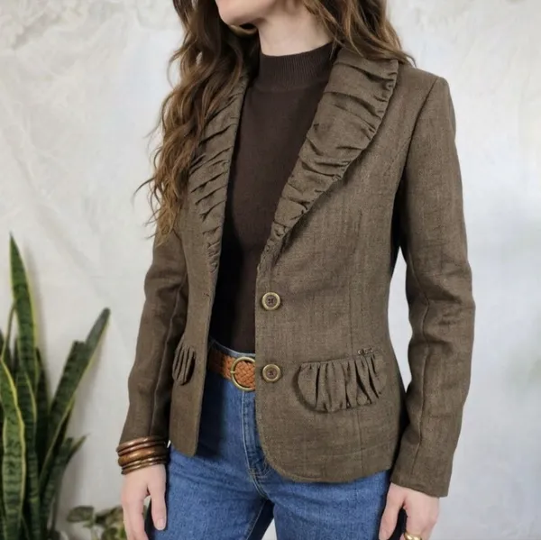 Blazer vintage y2k