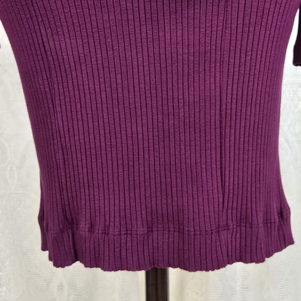 Vestido Farm roxo malha