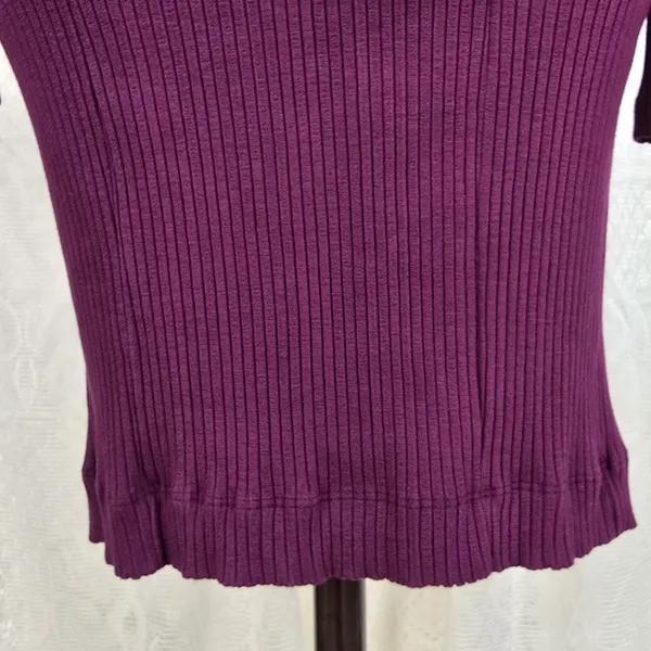 Vestido Farm roxo malha