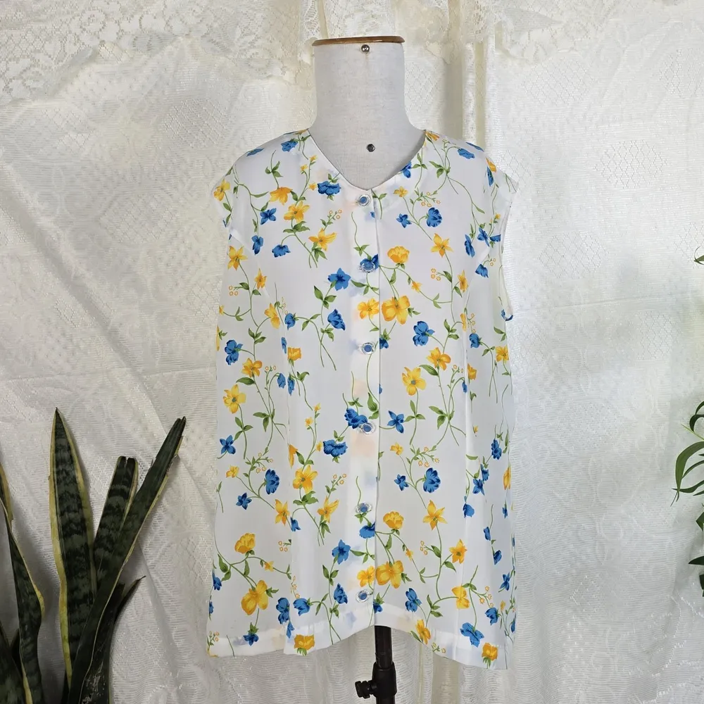 Blusa vintage 60s 70s