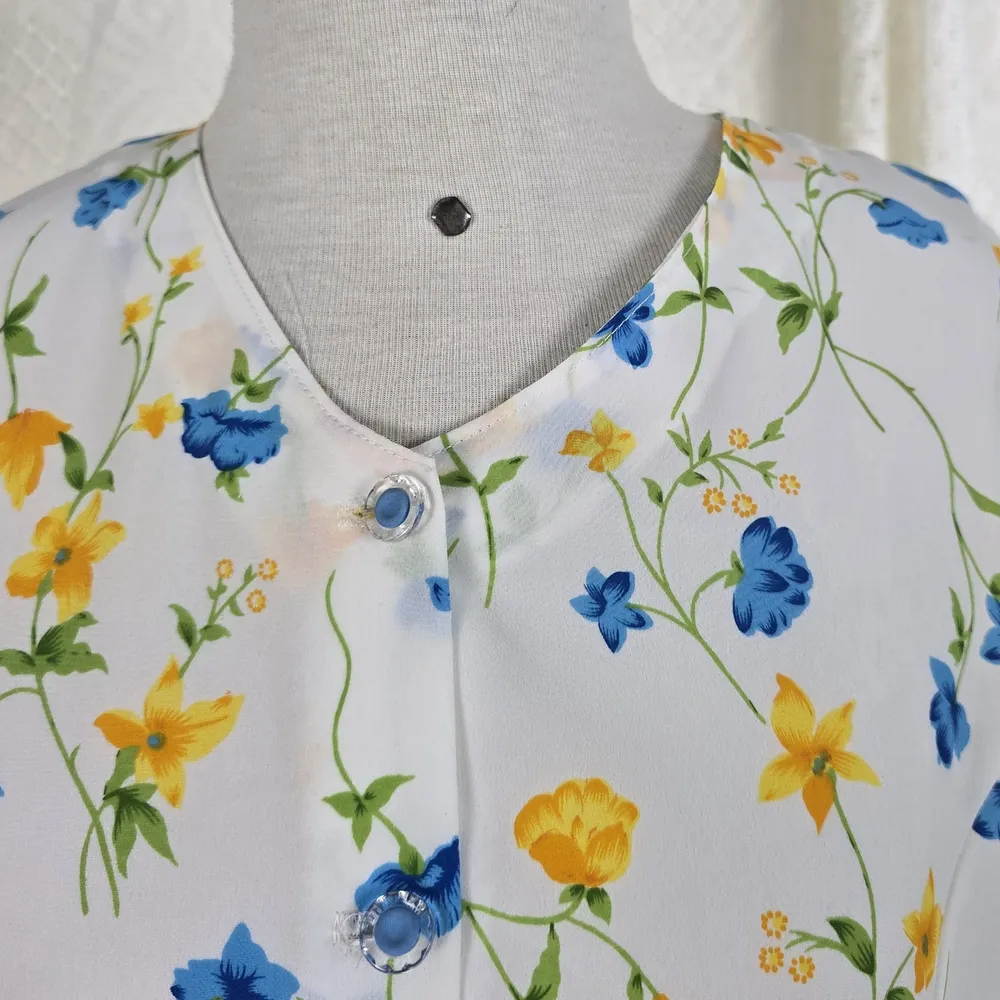 Blusa vintage 60s 70s