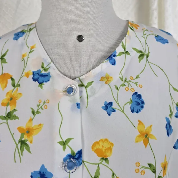 Blusa vintage 60s 70s