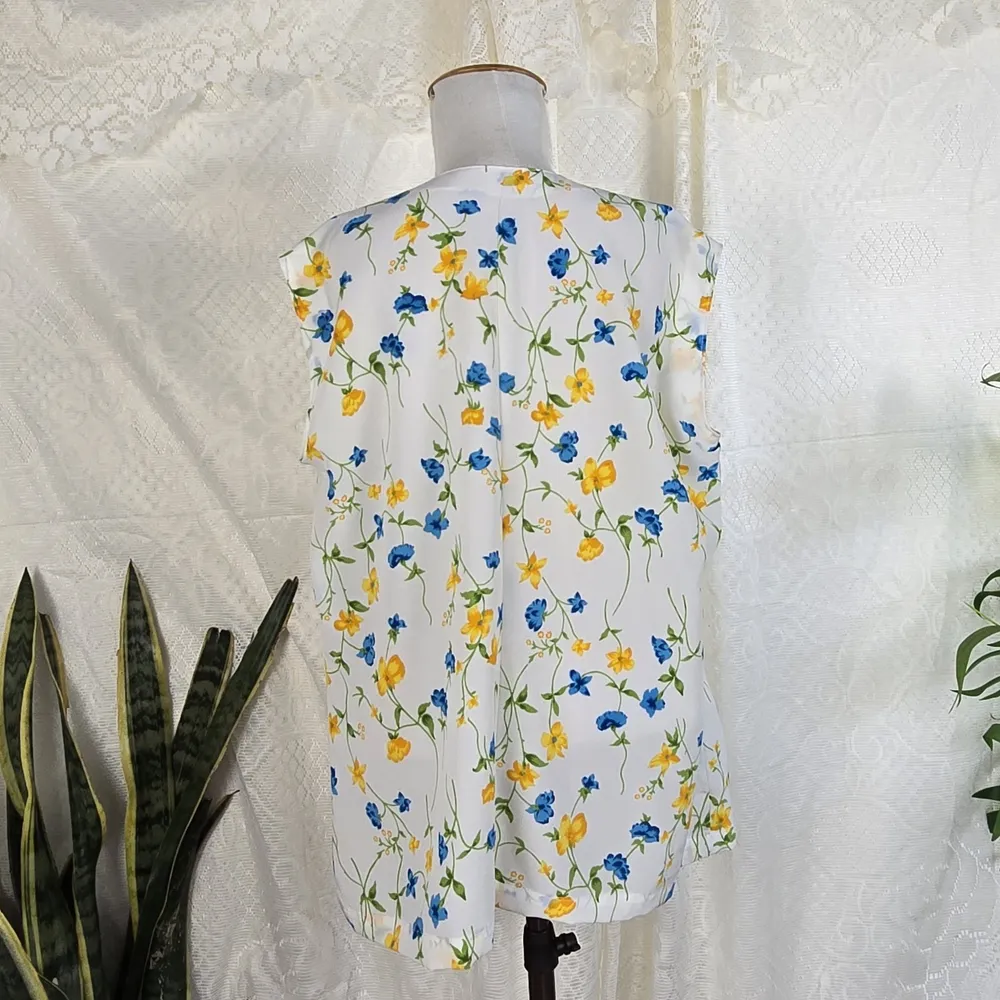 Blusa vintage 60s 70s