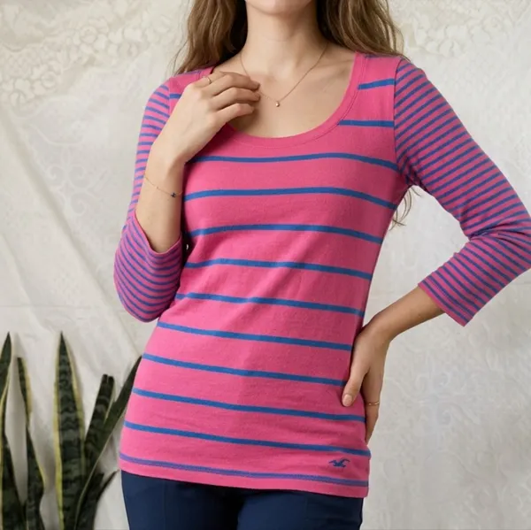 Blusa Hollister