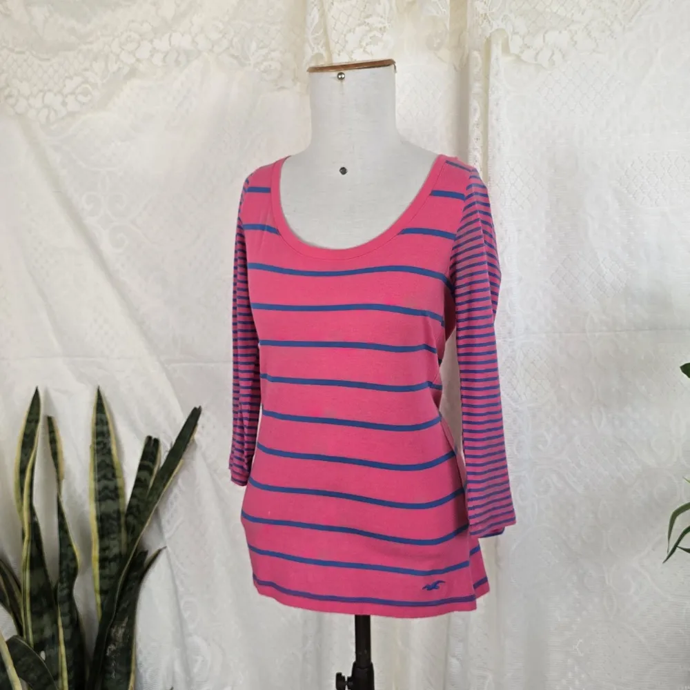 Blusa Hollister