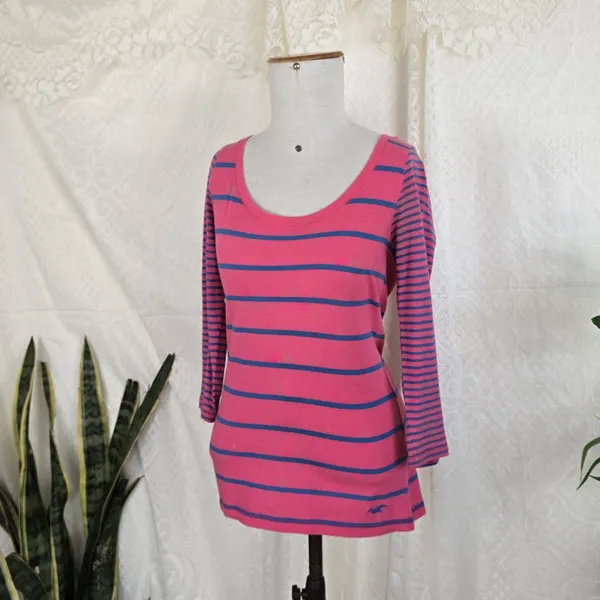 Blusa Hollister